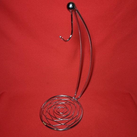 Banana Holder Stainless Steel 13 Inches - Picture 2 of 10